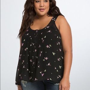 Torrid Hummingbird Shear Tank